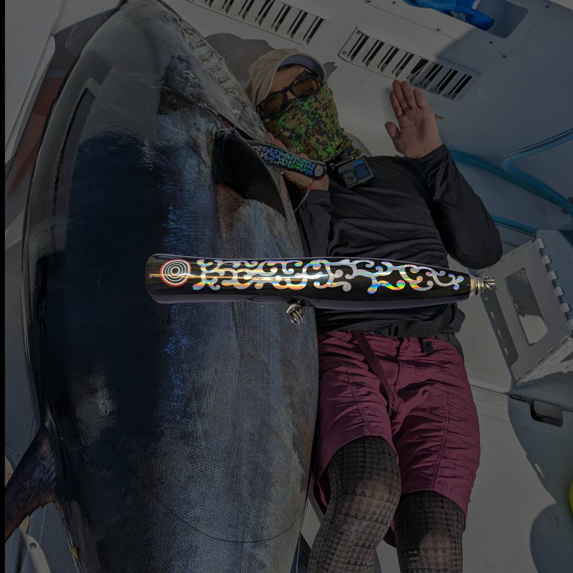 Koinobori Popper for MonsterTna | コイノボリポッパーforモンスターツナ