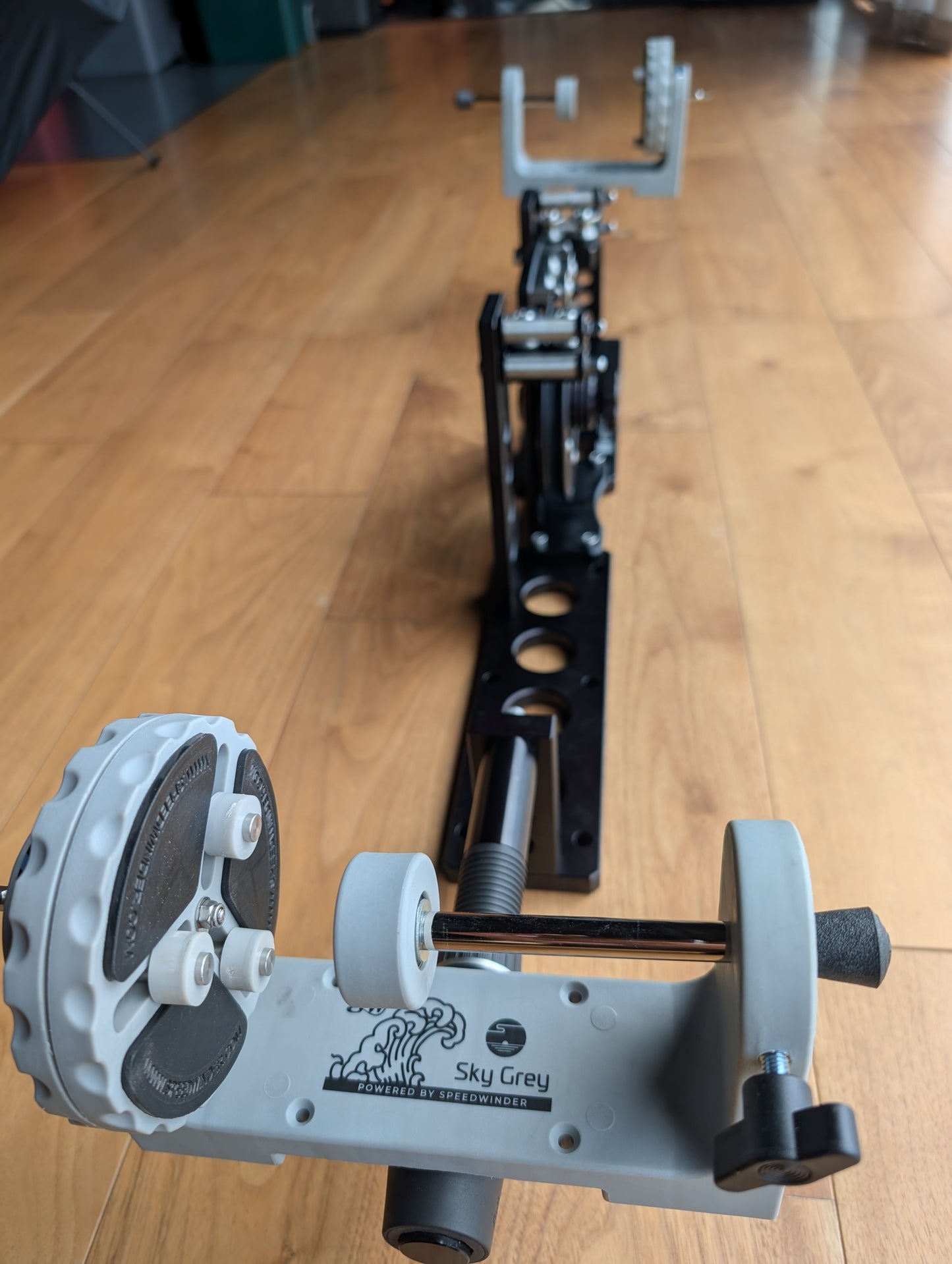 スカイグレイ ラインワインダーSP15 SKYGREY REV