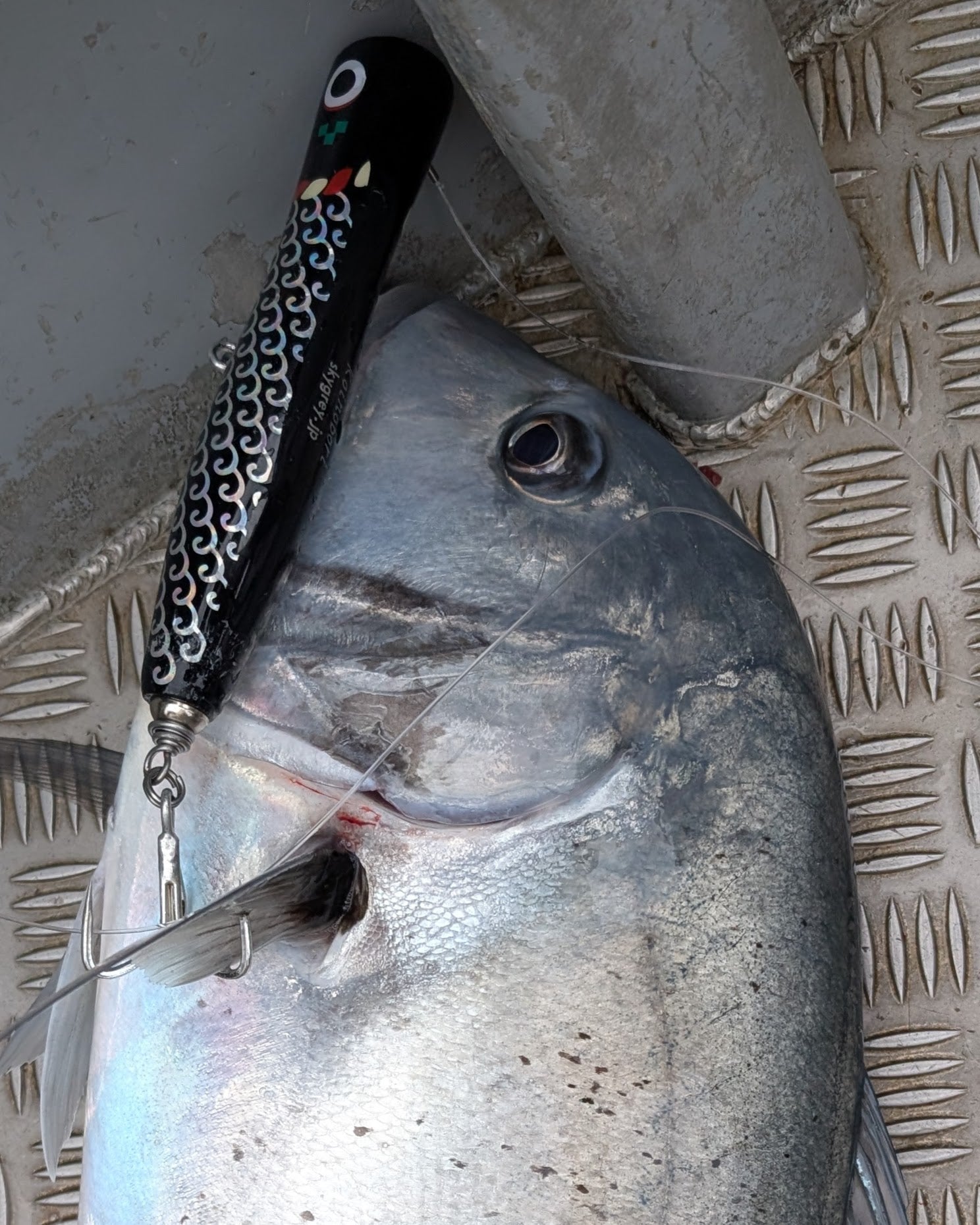 コイノボリポッパー180 – SkyGreyLures